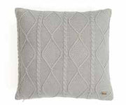 Pluchi Cushion Covers Cable Moss Cool Grey