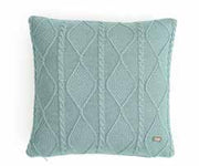 Pluchi Cushion Covers Cable Moss Dull Blue