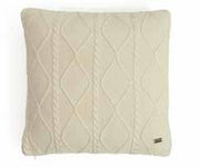 Pluchi Cushion Covers Cable Moss Natural