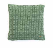 Pluchi Cushion Covers Kelly Knit Bermuda Green