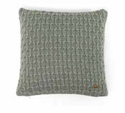 Pluchi Cushion Covers Kelly Knit Medium Grey
