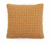 Pluchi Cushion Covers Kelly Knit Mustard