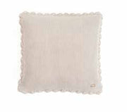 Pluchi Cushion Covers Transfer Knit Pale Whisper