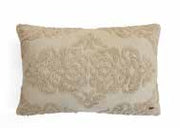 Pluchi Damask Cushion Cover Natural