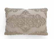 Pluchi Damask Cushion Cover Pale Whisper