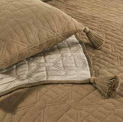 Pluchi Decor & Bedding Diamond Linked PLBCDL45 Fab Green & Oak