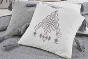 Pluchi Decor & Bedding Freya BCDMQ060 Light Grey Melange & Natural