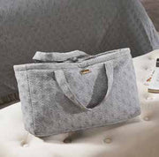 Pluchi Decor & Bedding Freya BCDMQ060 Light Grey Melange & Natural