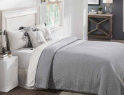Pluchi Decor & Bedding Freya BCDMQ060 Light Grey Melange & Natural