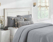 Pluchi Decor & Bedding Hilda BCDQL081 Light Grey Melange