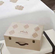 Pluchi Decor & Bedding Matilda BCEMB034 Ivory & Stone
