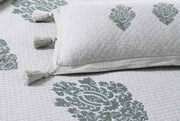 Pluchi Decor & Bedding Matilda BCEMB050 Vanilla Grey Melange