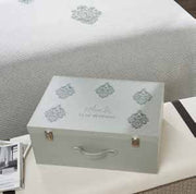 Pluchi Decor & Bedding Matilda BCEMB050 Vanilla Grey Melange