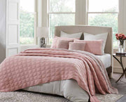Pluchi Decor & Bedding Miraya BCBXQ058 Pink Pearl