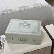 Pluchi Decor & Bedding Tiara BCEMB033 Vanilla Grey Melange