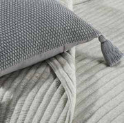 Pluchi Decor & Bedding Waseme BCWSM010 Vanilla Grey Melange