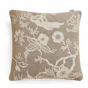 Pluchi Embroidery Cushion Cover Stone.1