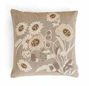 Pluchi Embroidery Cushion Cover Stone