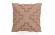 Pluchi Fret Cushion Covers Blush Pink