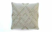 Pluchi Fret Cushion Covers Design 2 Natural