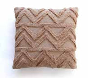 Pluchi Fret Cushion Covers Design 3 Blush Pink