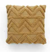 Pluchi Fret Cushion Covers Design 3 Corn Silk