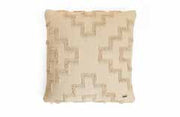 Pluchi Fret Cushion Covers Natural
