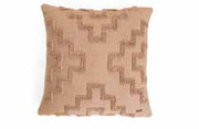 Pluchi Fret Cushion Covers Pale Whisper