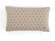 Pluchi Geometric Cushion Cover 30 X 50 Stone & Natural