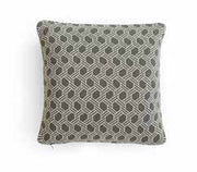 Pluchi Geometric Cushion Cover 40.40 Fossil & Natural