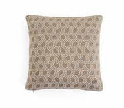 Pluchi Geometric Cushion Cover 40.40 Stone & Natural