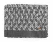 Pluchi Knitted Throws Geometric Throws Fossil & Natural