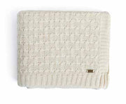 Pluchi Knitted Throws Kelly Knit Throws Natural