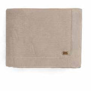 Pluchi Knitted Throws Transfer Knit Pale Whisper