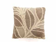 Pluchi Leaf Cushion Covers Stone & Natural