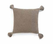 Pluchi Moss Knit Cushion Cover Brown Melange - CCMKPP140