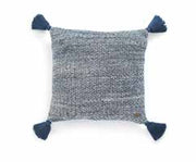 Pluchi Moss Knit Cushion Cover Navy & Natural - CCMKPP139