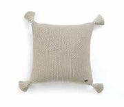 Pluchi Moss Knit Cushion Cover Pale Whisper - CCMKPP138