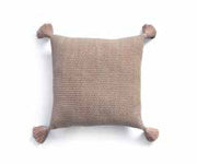 Pluchi Moss Knit Cushion Cover Pearl Pink & Natural - CCMKPP137