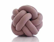 Pluchi Nodo Cushion Cover Cameo Pink