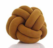 Pluchi Nodo Cushion Cover Mustard