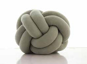 Pluchi Nodo Cushion Cover Pistachio Green