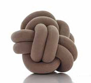 Pluchi Nodo Cushion Cover Sandy Brown