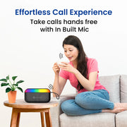 Plugs 2 8 Watt HD Portable Speakers with RGB Lights
