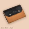 Pocket pad Canvas organiser-Black