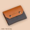 Pocket pad Canvas organiser-Grey