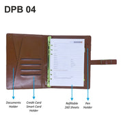 8,000 MAH Wireless Power Bank Diary GCDPB 04
