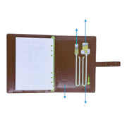 8,000 MAH Wireless Power Bank Diary GCDPB 04