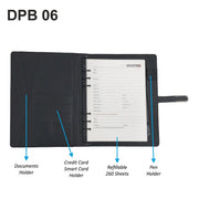 8,000 MAH Wireless Power Bank Diary GCDPB 06