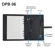 8,000 MAH Wireless Power Bank Diary GCDPB 06